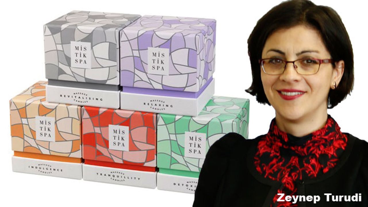 Lokum Kraliçesi Şimdi Doğal Kozmetik Sektörüne de Girdi