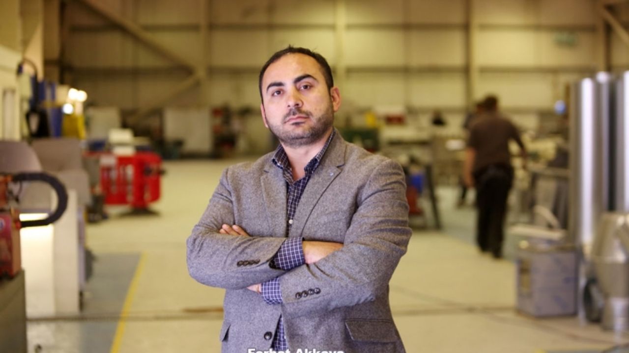 İngiliz Hopkins Firmasının Yeni Sahibi İş Adamı Ferhat Akkaya