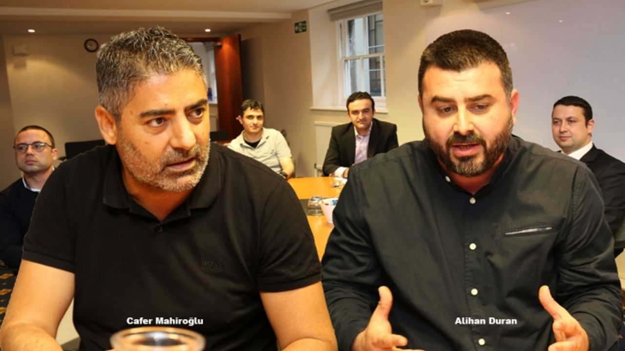 İş İnsanları ile Profesyonelleri Londra’da Buluşturan Network