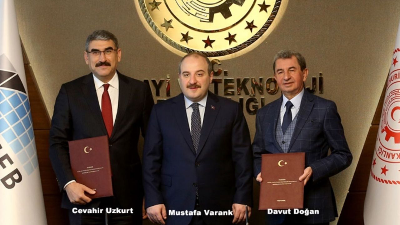 KOSGEB ile DOĞTAŞ Kelebek Mobilya arasında iş birliği
