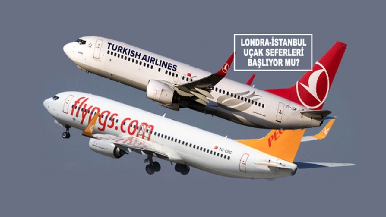 THY ve Pegasus Yurtdışı Bilet Satışına Başladı!