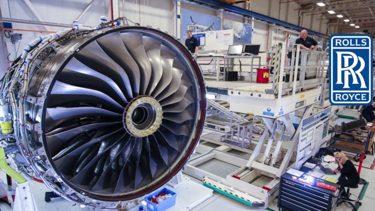 Rolls-Royce'u Kovid-19 vurdu, 9 bin kişi işten çıkarılıyor