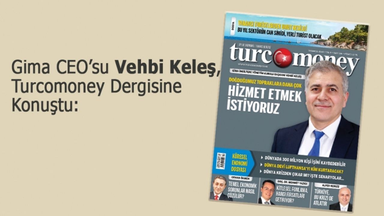 Doğduğumuz Topraklara Daha Fazla Hizmet Etmek İstiyoruz