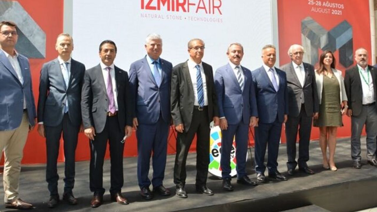 Doğal taş ihracatı yüzde 45 arttı