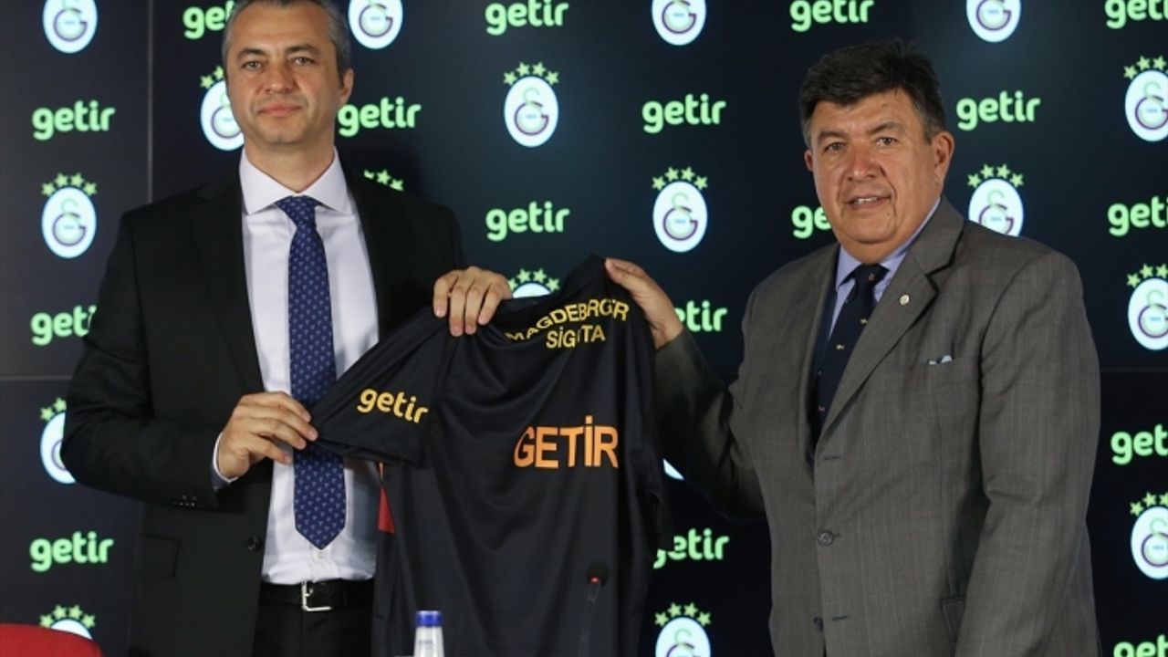 Galatasaray, Getir firmasıyla sponsorluk anlaşması imzaladı