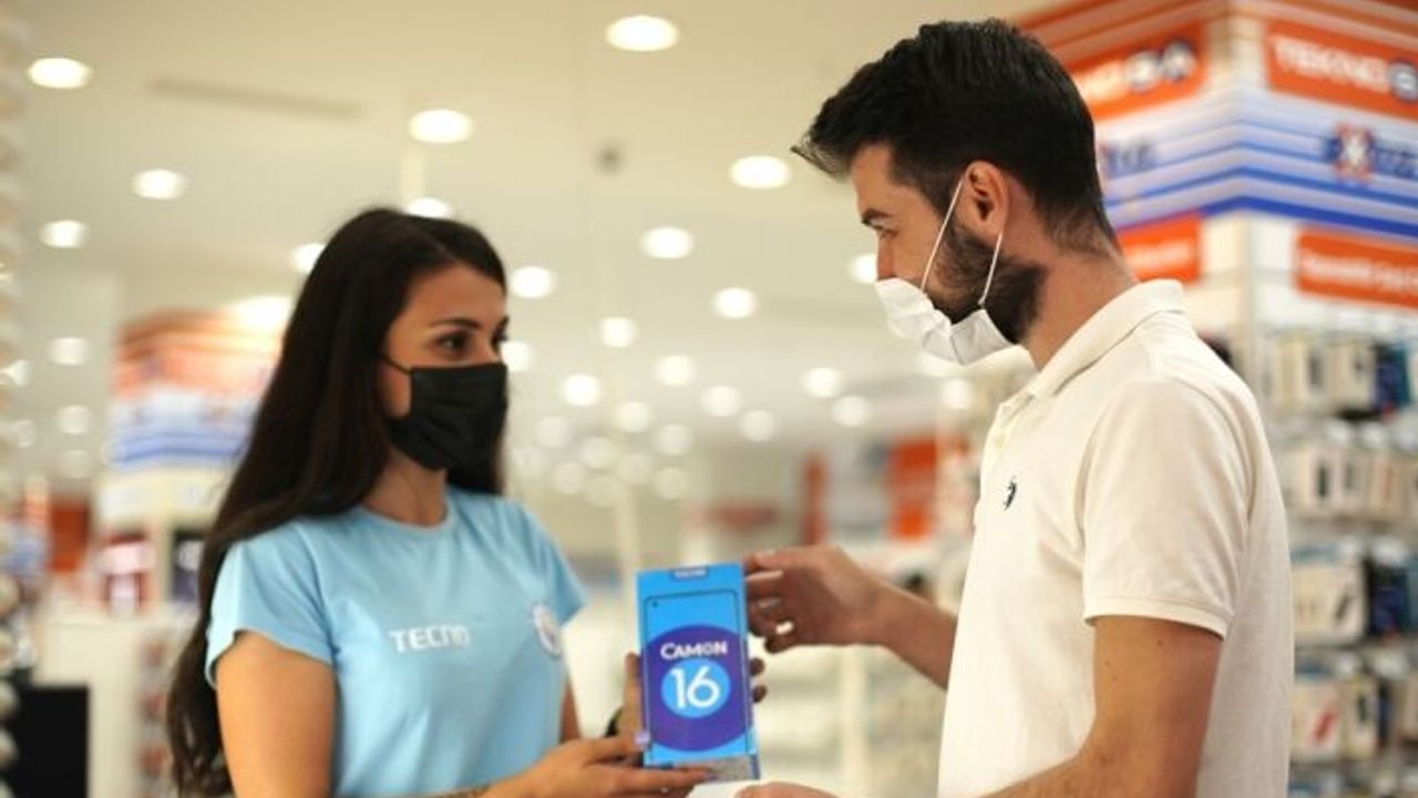 Tecno Mobile yerli üretim Camon 16'yı satışa sundu