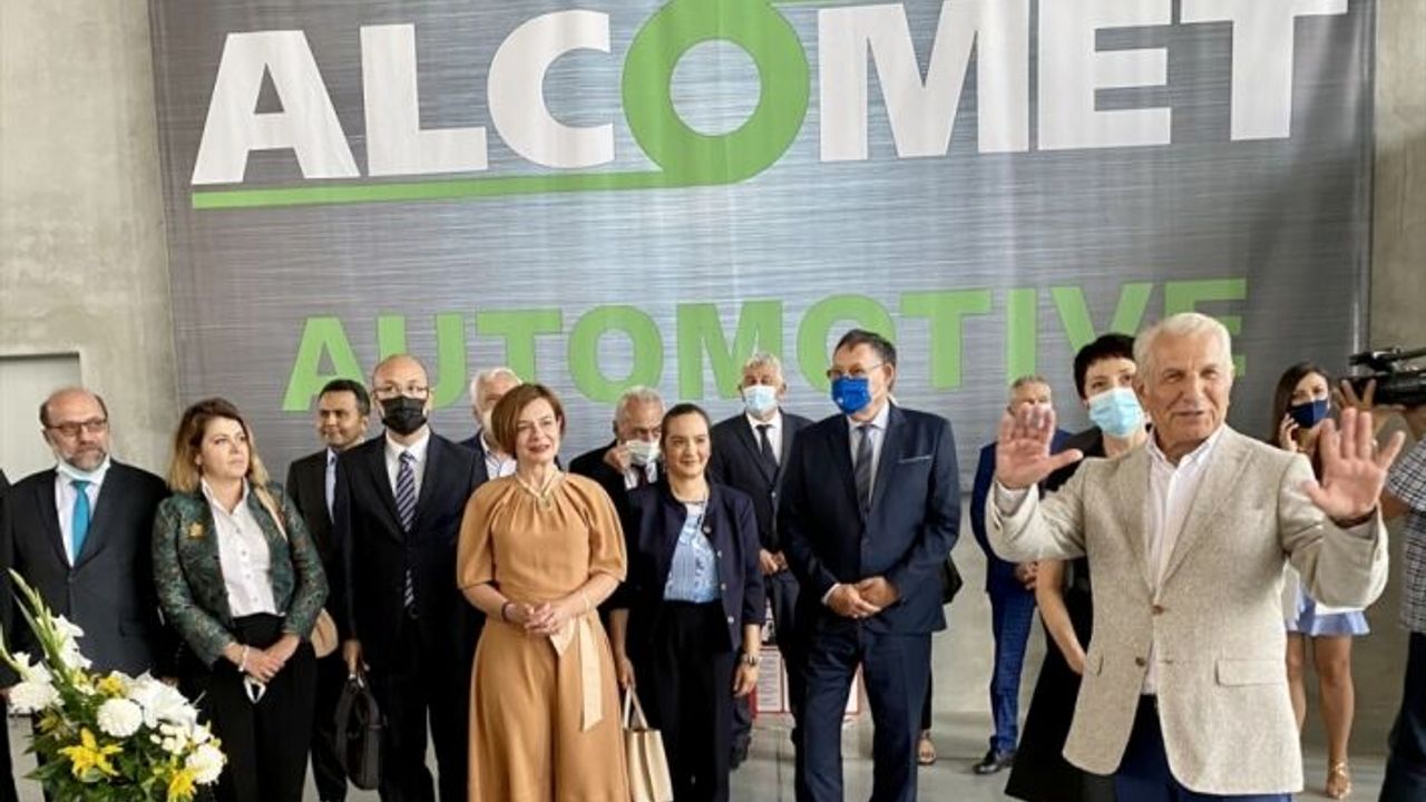 Bulgaristan'da Alcomet yeni üretim tesisini açtı