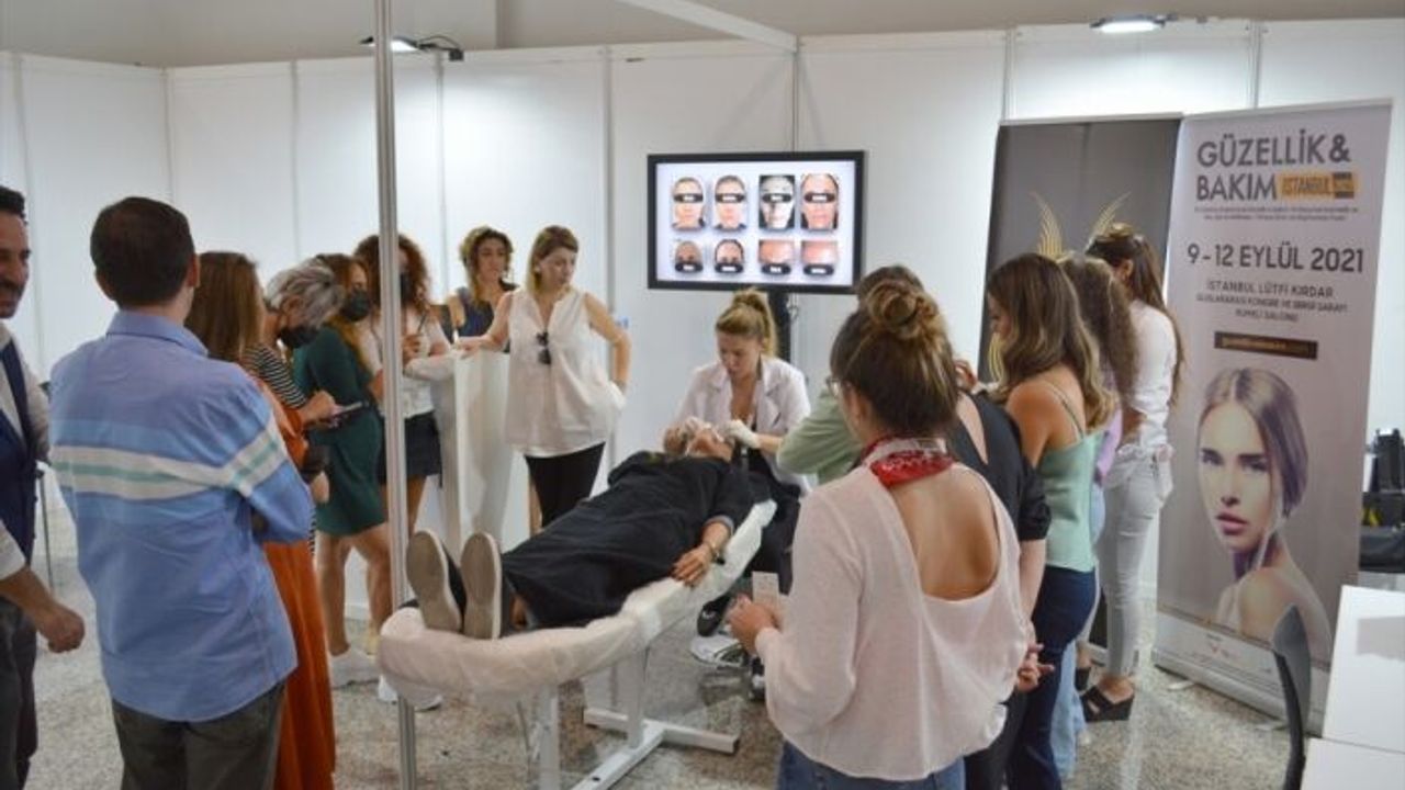 Güzellik ve Bakım Fuarı'na 45 ülkeden yabancı alıcı katıldı