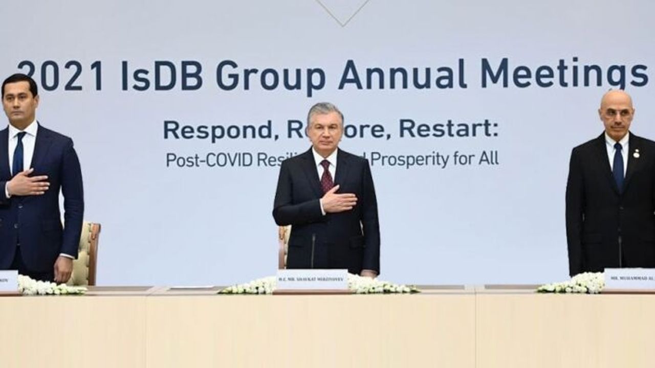 İslam Kalkınma Bankası Toplantısı Özbekistan'da yapıldı