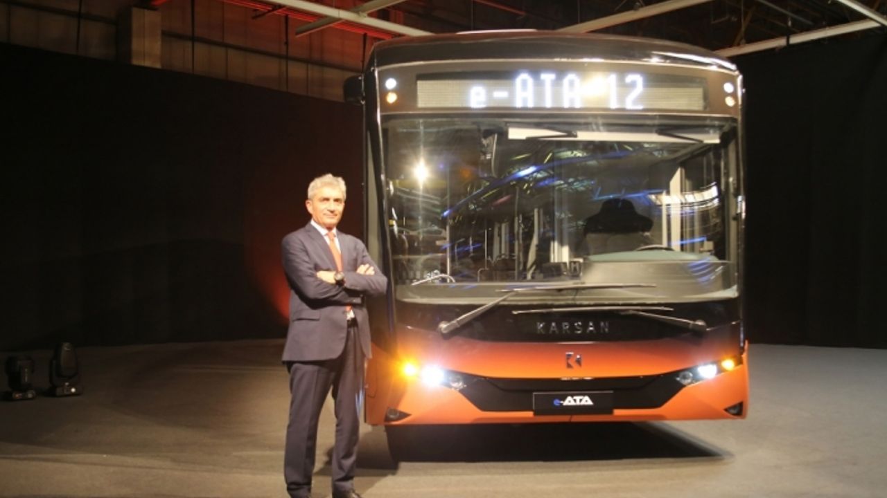 Karsan, e-ATA'nın ihracatına başlıyor