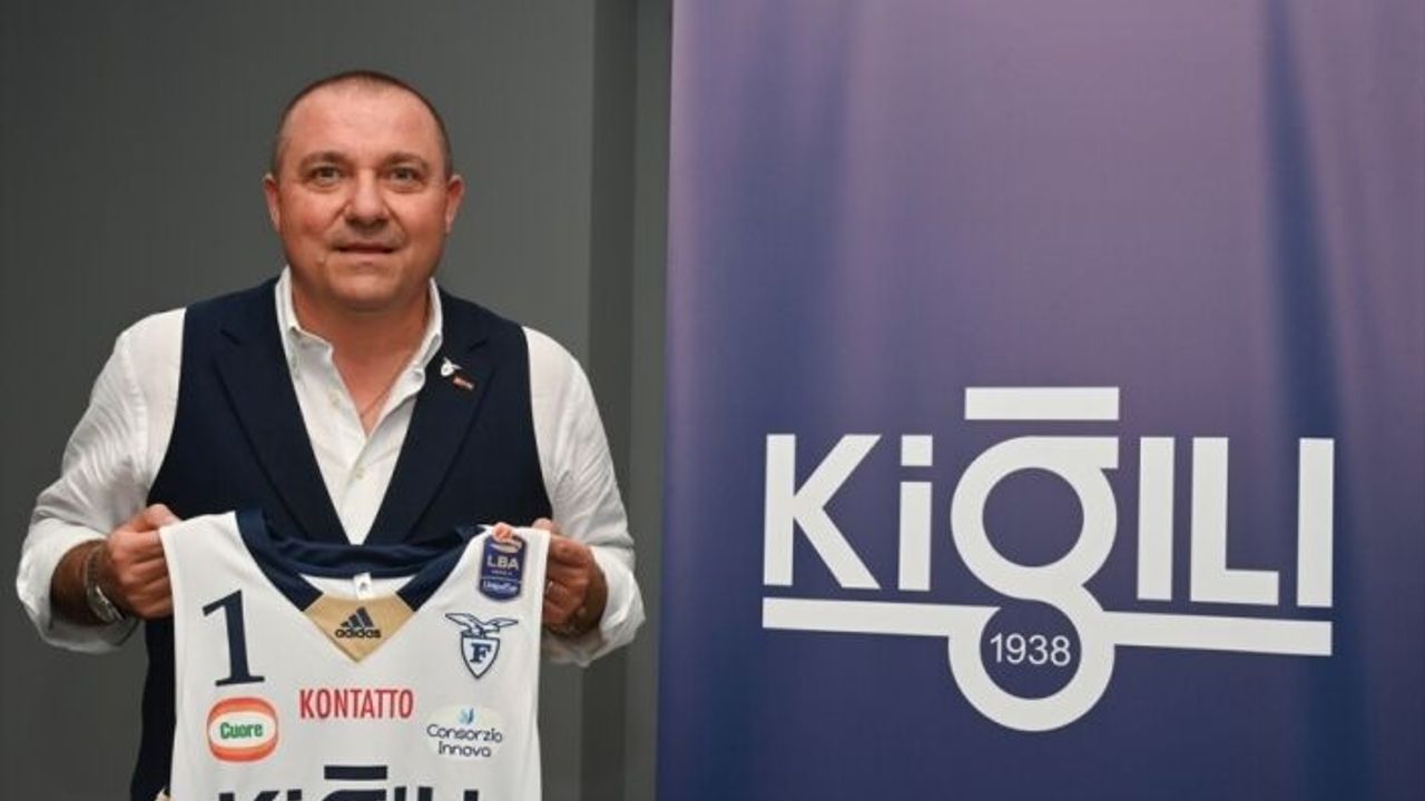 Kiğılı, İtalya'nın Fortitudo Bologna kulübüne sponsor oldu