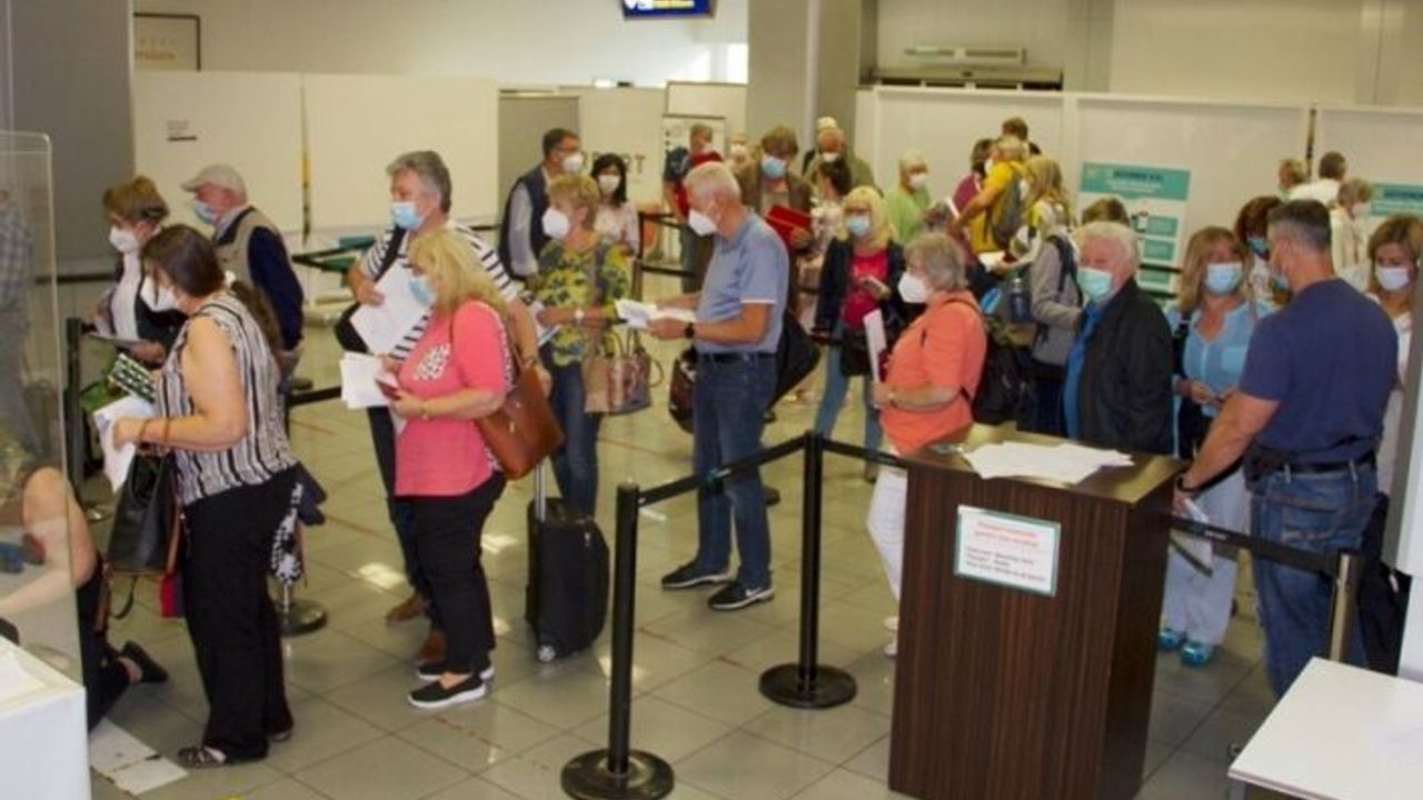 Kış turizmi kapsamındaki ilk turist kafilesi KKTC'de