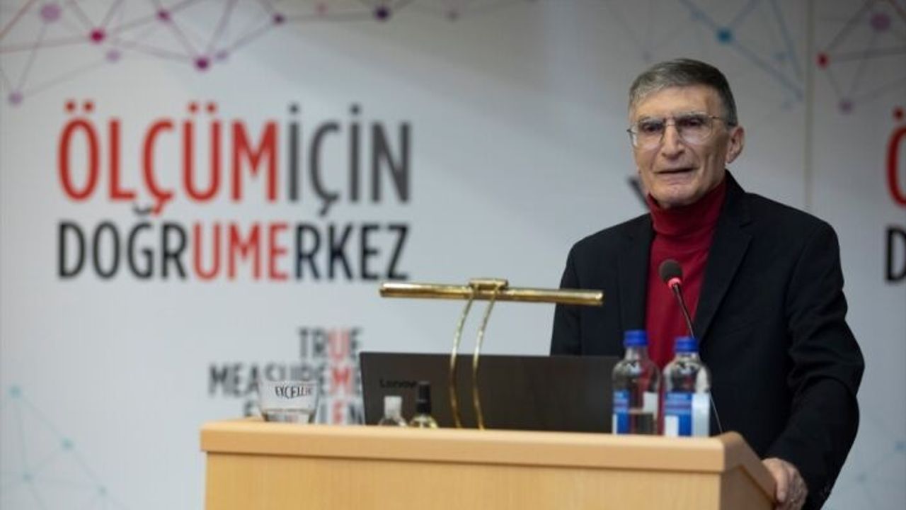 Nobel ödüllü bilim insanı Aziz Sancar'dan Türkiye'ye aşı mesajı