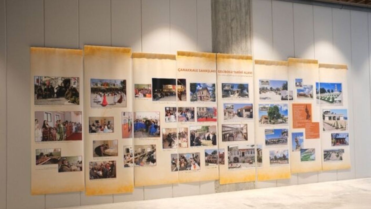 OPET'in Tarihe Saygı Projesi'nin 15. yılına özel sergi izlenime sunuldu
