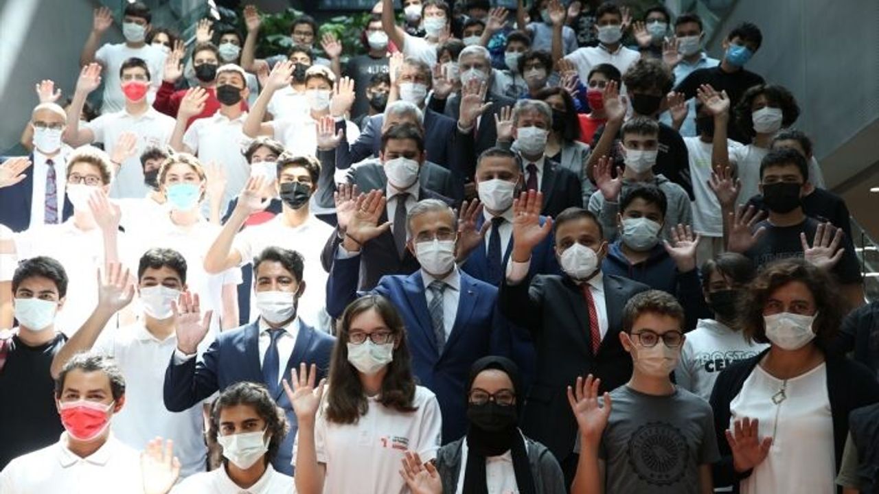 Teknopark İstanbul Mesleki ve Teknik Anadolu Lisesi Açıldı