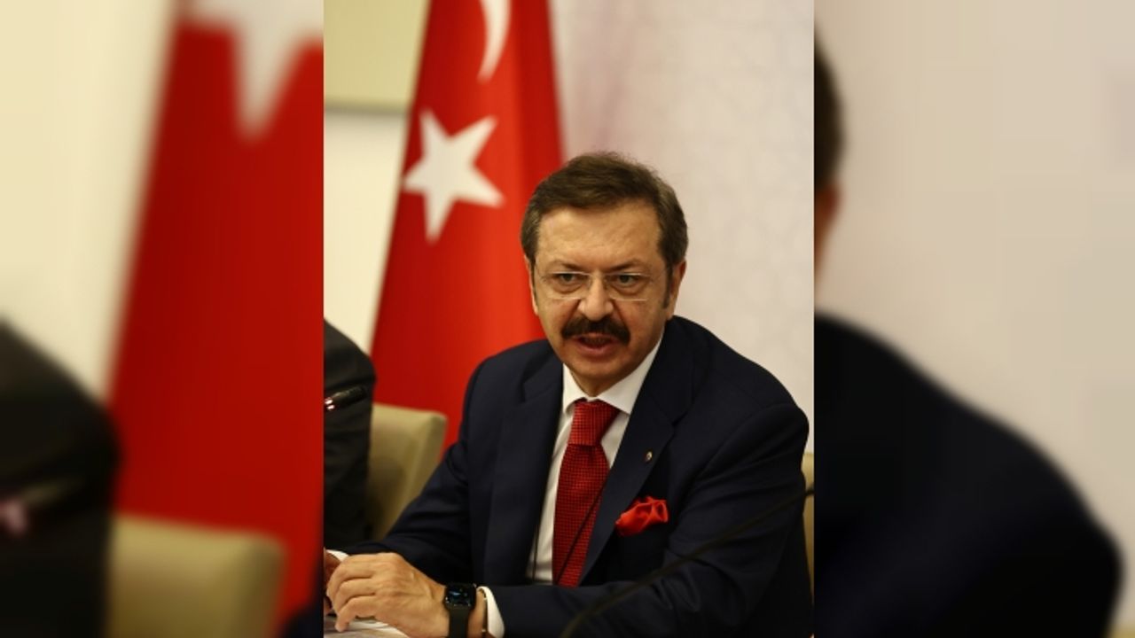 TOBB'dan AFAD'a doğal afetler için 50,5 milyon lira yardım