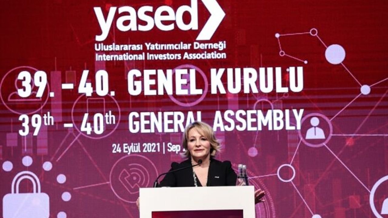 YASED Başkanı Sargın'dan mesajlar