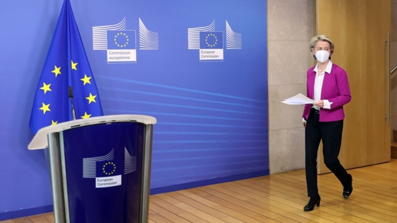 AB, 1 milyardan fazla Kovid-19 aşısı ihraç etti