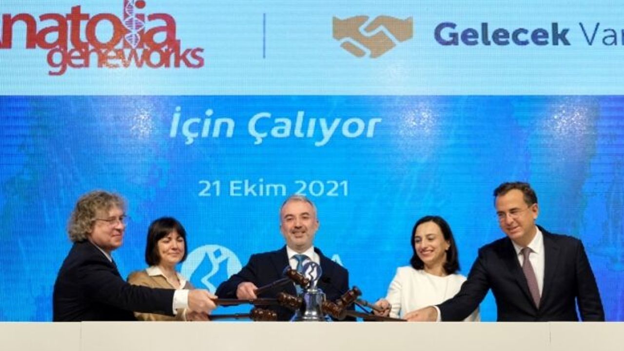 Gong, Anatolia Geneworks ve Gelecek Varlık Yönetimi için çaldı