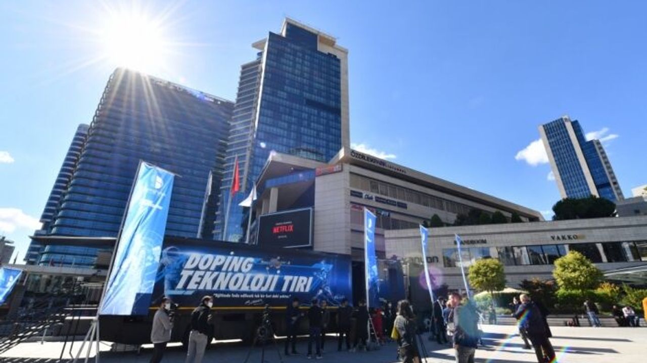 "Doping Teknoloji Tırı" 10 Ekim'de yola çıkıyor