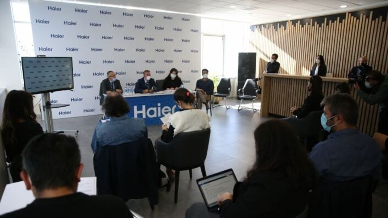Haier'in Eskişehir'de 1600 kişiye istihdam sağlayacak