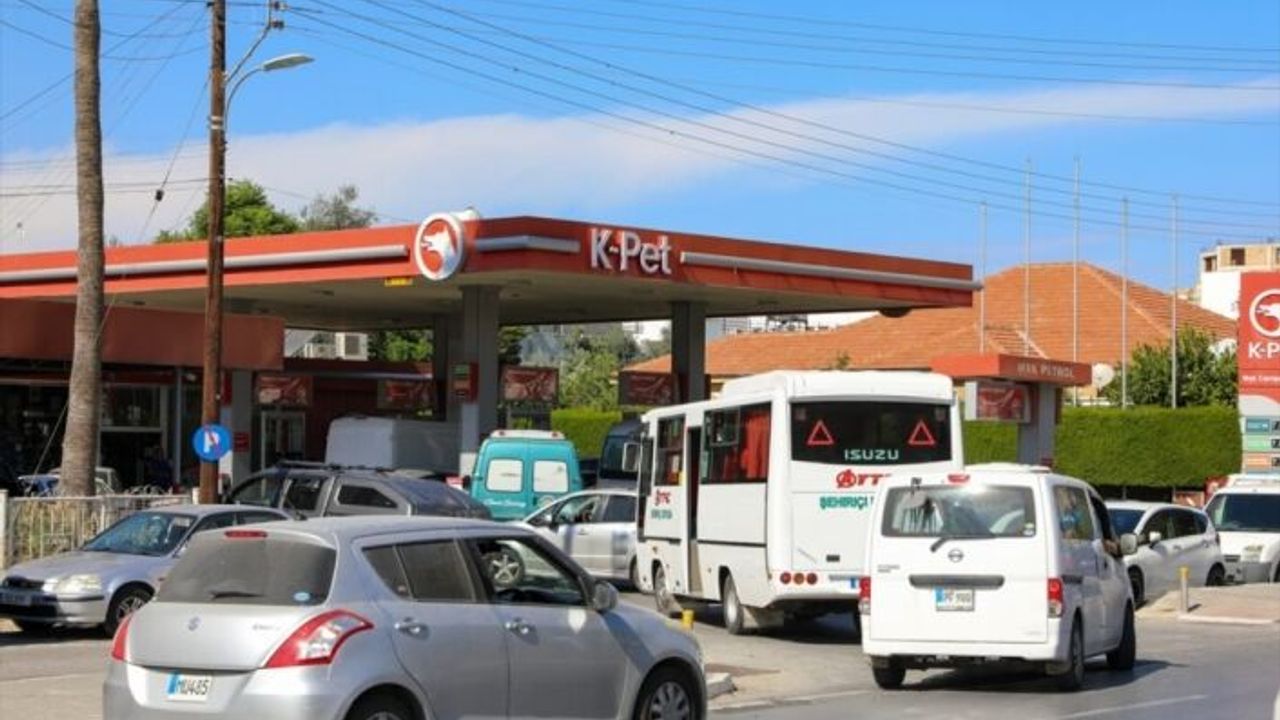 KKTC'de K-PET ve AL-PET akaryakıt satışını durduruldu