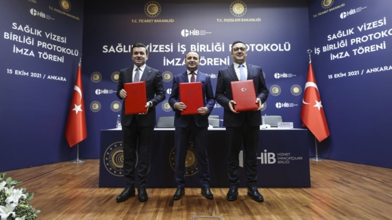 Sağlık turizmi için vize kolaylığı sağlanacak