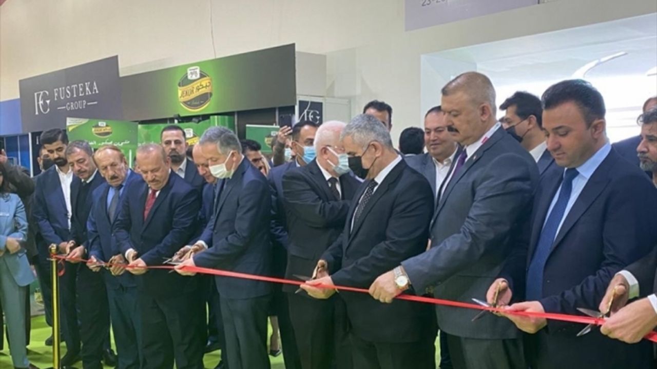 Erbil'de gıda ve paketleme fuarı düzenlendi