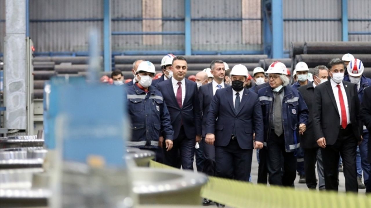 Kardemir, yerli ve milli tren tekerini rayına oturttu