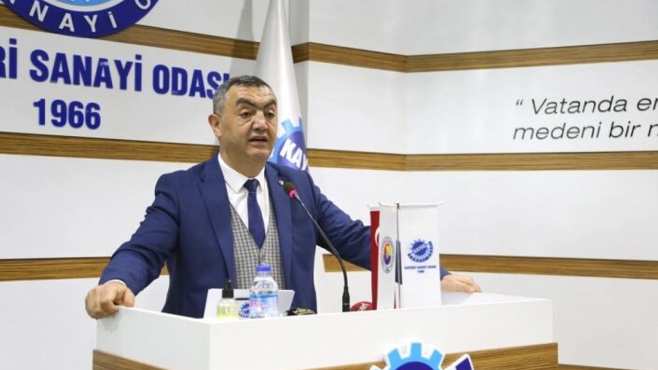 KAYSO Başkanı Büyüksimitci'den “üretim ve ihracata devam“ çağrısı