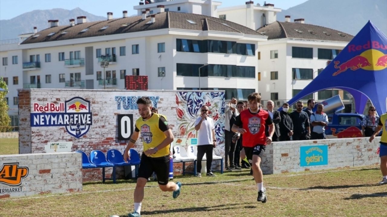 Red Bull Neymar Jr's Five Denizli elemeleri yapıldı
