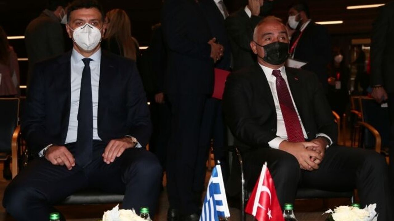 Türk-Yunan 9. Turizm Forumu İzmir'de gerçekleşti