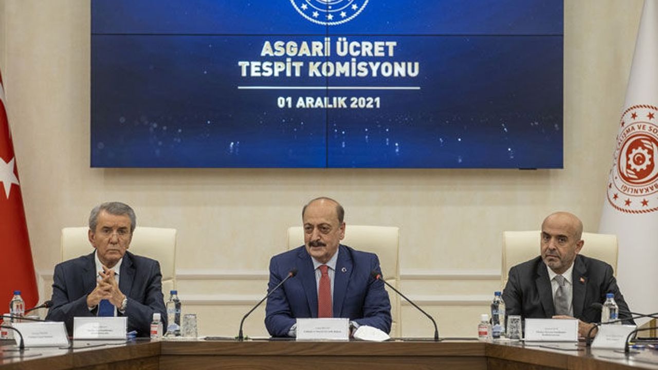 Asgari Ücret Tespit Komisyonu çalışmalara başladı