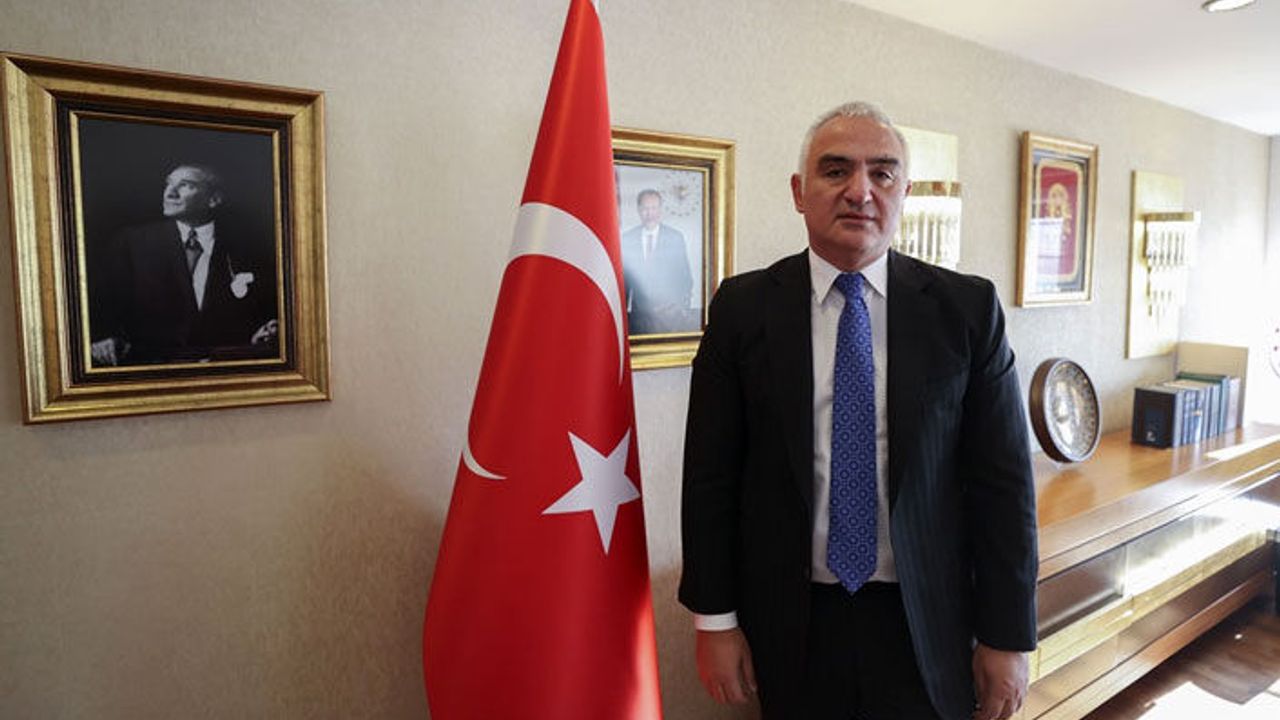 Bakan Ersoy'un, 2022 turizm öngörüsü