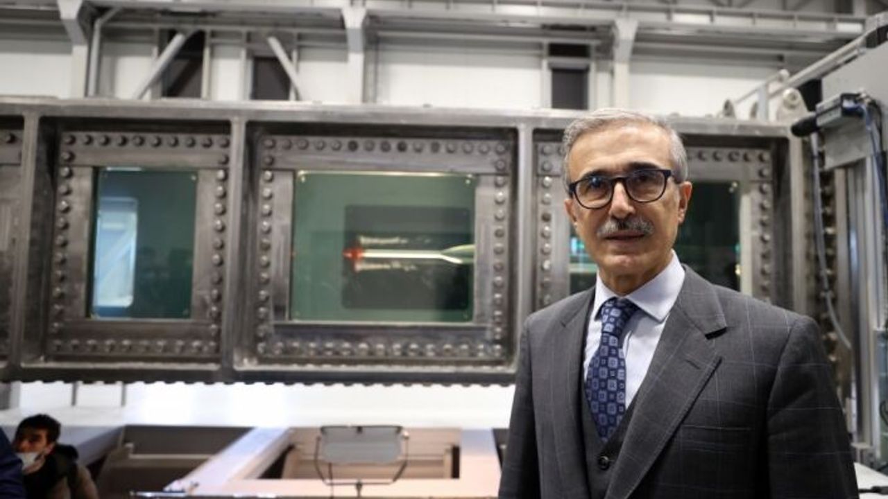 İTÜ Büyük Kavitasyon Tüneli Milli Teknoloji Hamlesi'nin önemli bir unsuru