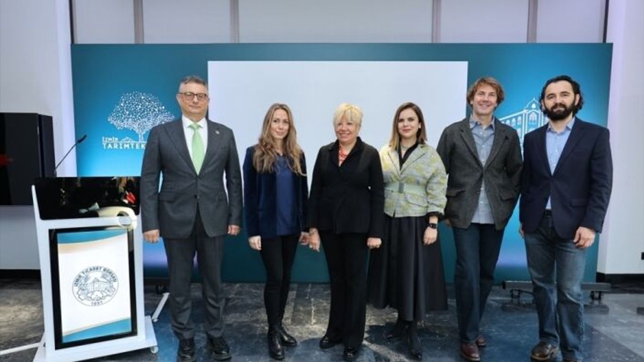 İzmir Tarım Teknoloji Merkezi'nin hedefi