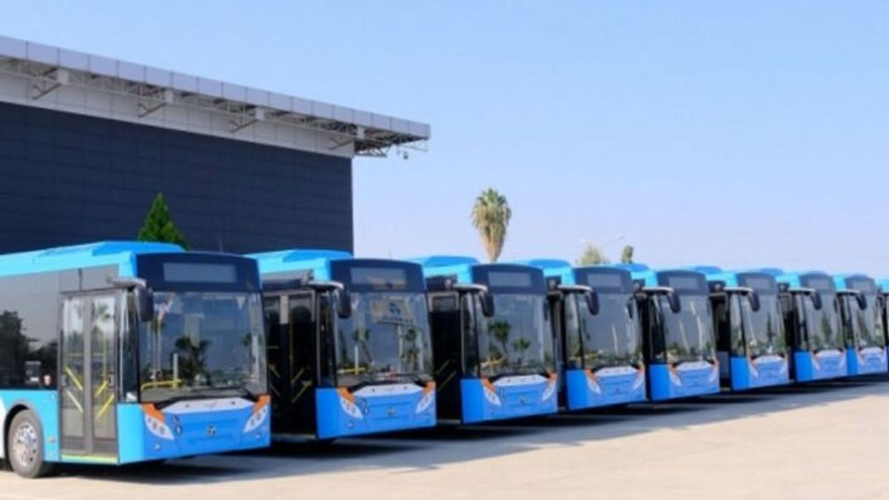 Temsa'nın çevreci otobüsleri İsrail yollarında