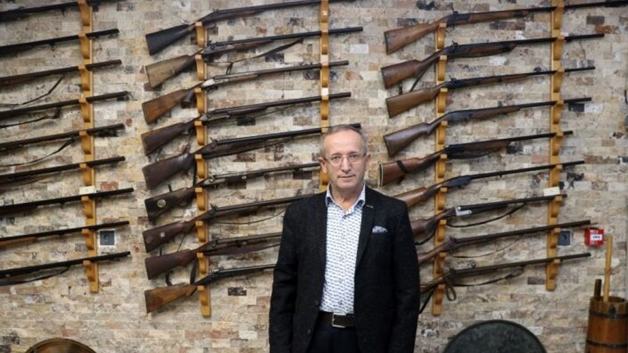 Fabrikadaki ofisini müzeye dönüştürdü