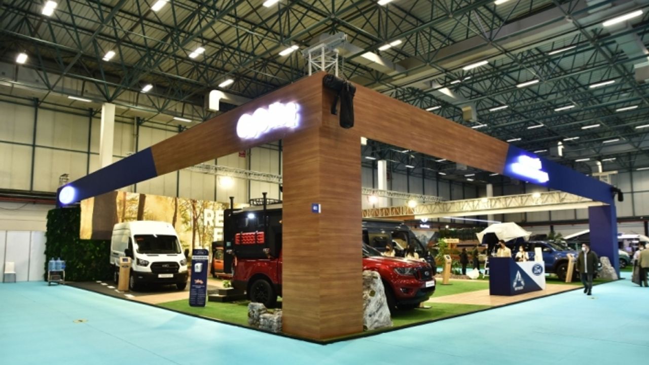 Ford, Karavanist & Outdoorist Fuarları’nda kampseverlerle buluşuyor