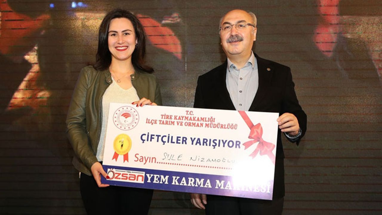 İzmirli çiftçiler bilgi yarışmasında ter döktü