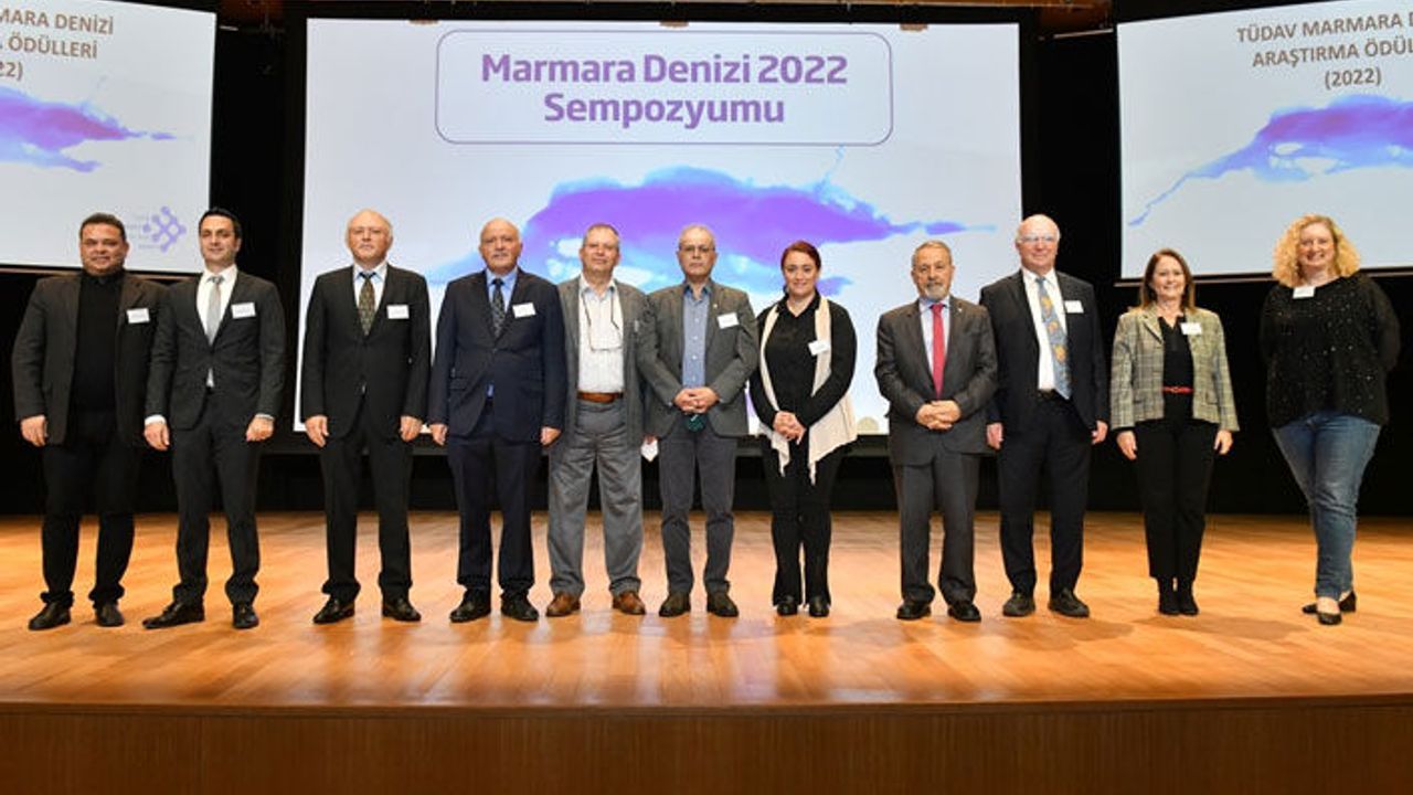 Marmara Denizi Araştırma Ödülleri sahiplerini buldu