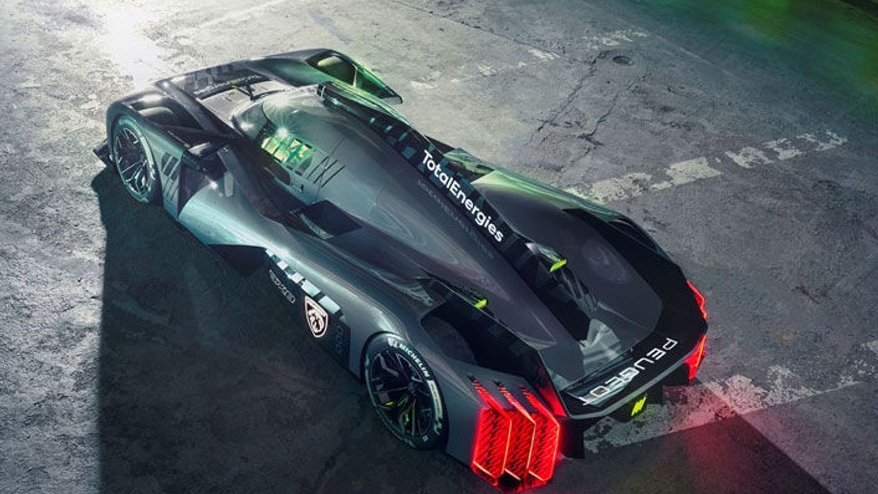 Peugeot 9X8'e, “Yılın En Güzel Hypercar Ödülü“