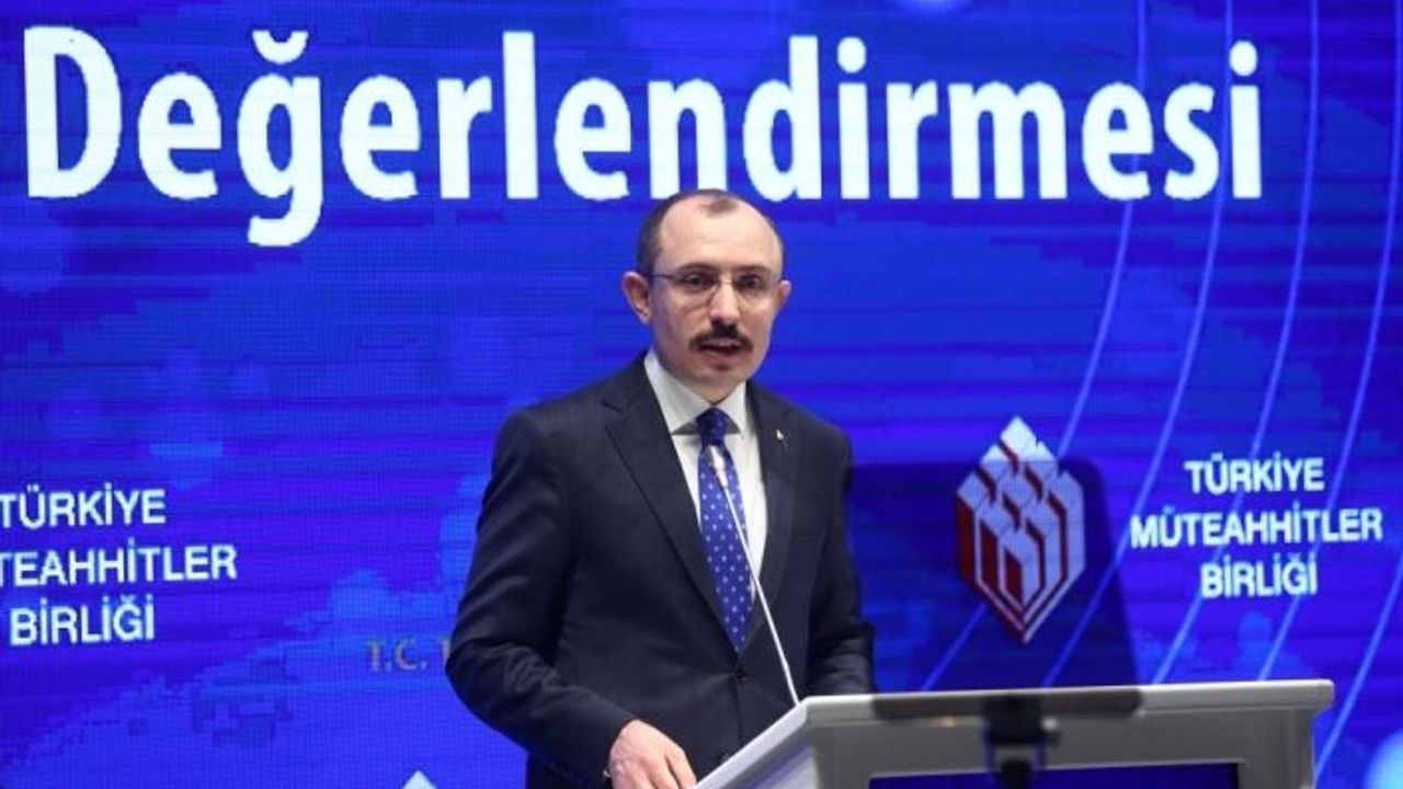 Türk inşaat sektörü 2021'de yurt dışında 29,3 milyar dolarlık iş üstlendi