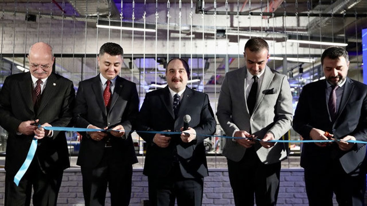 Ankara TEKMER'in açılışını Barank yaptı