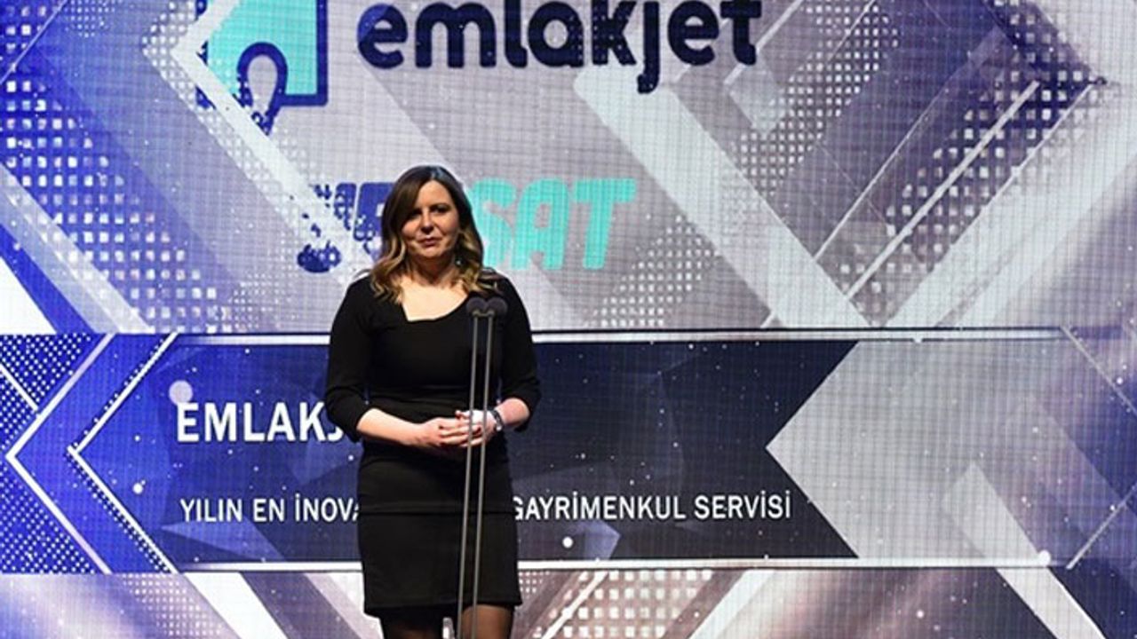 Emlakjet'e “En İnovatif Dijital Gayrimenkul Servisi“ ödülü