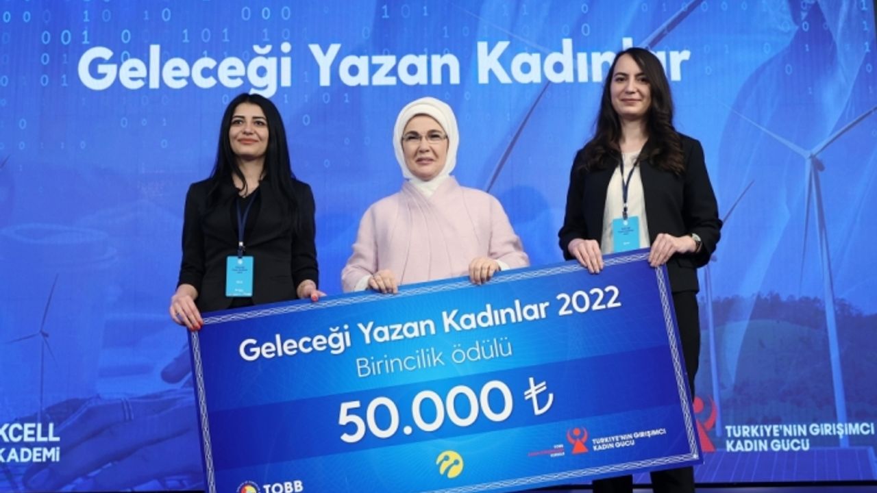“Geleceği Yazan Kadınlar İklim Fikir Maratonu“ ödülleri sahiplerini buldu