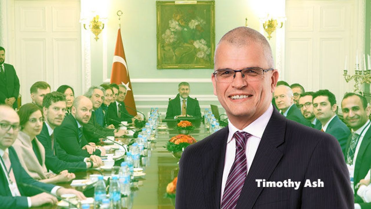 İngiliz ekonomist Ash'ten Nebati'nin Londra temaslarına övgü