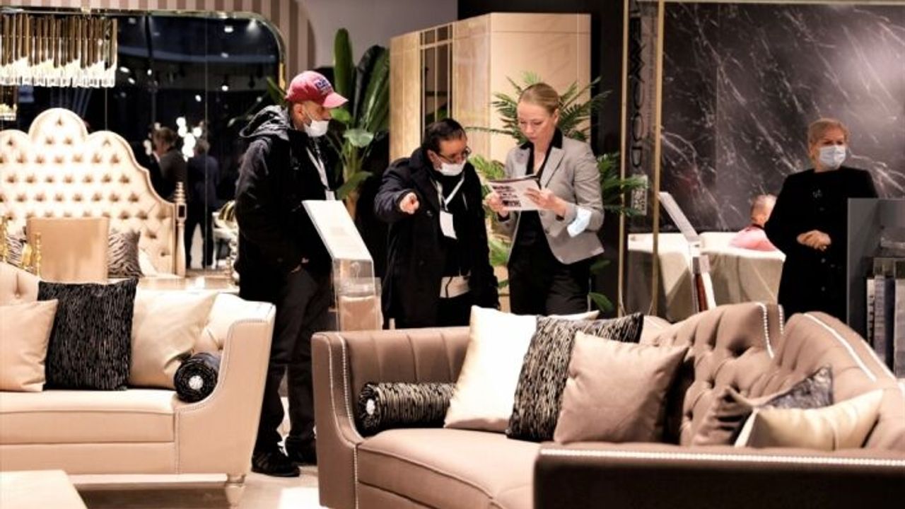 Mobilya Fuarı'nda 3 milyar dolarlık iş bağlantısı