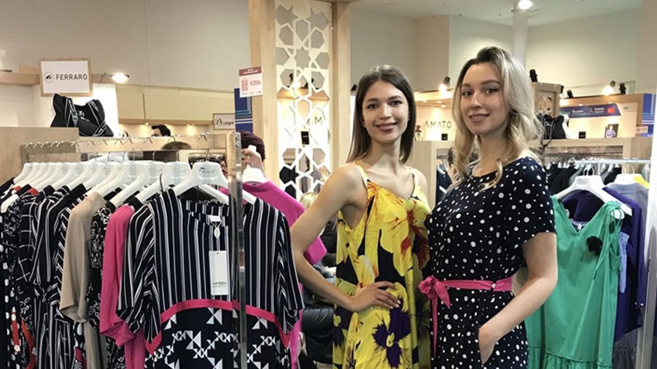 Rusya’ya hazır giyimde 1 milyar dolar ihracat hedefleniyor