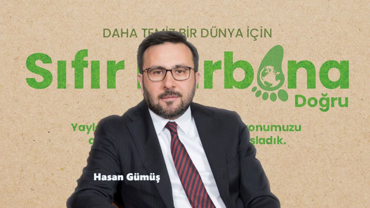 Yayla Agro, 2030'a kadar karbon emisyonunu sıfırlayacak
